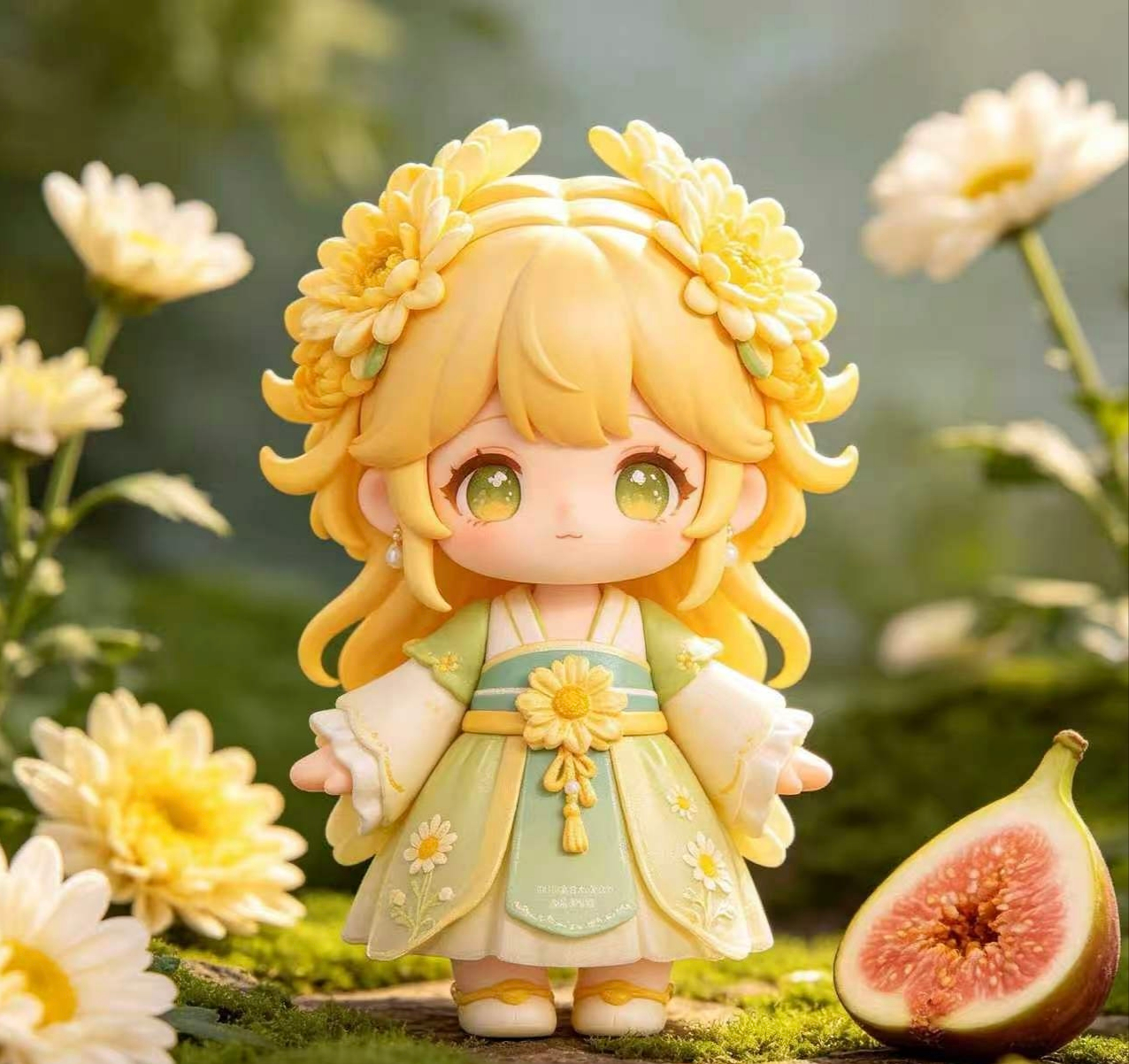 金丝皇菊